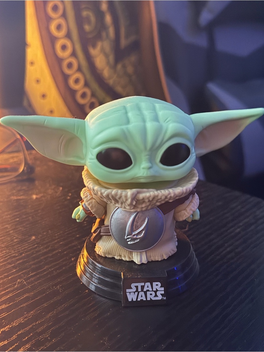 Star Wars Grogu FunkoPop! - Green